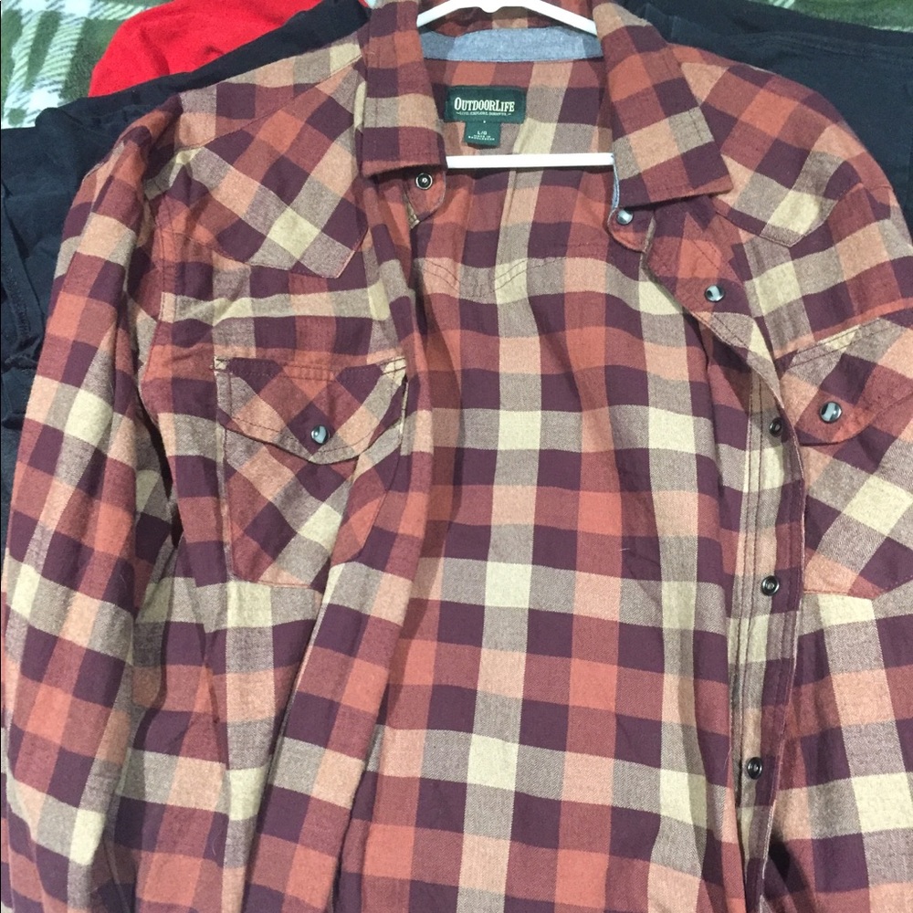 Orange Flannel